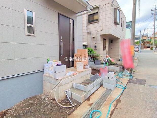 現地写真です。