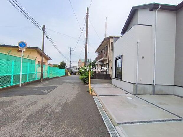 現地写真です。