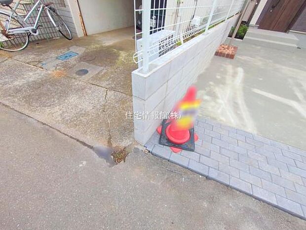 現地写真です。