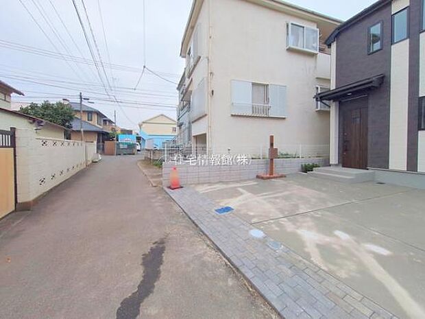 現地写真です。