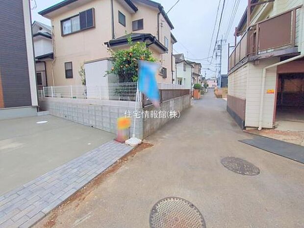 現地写真です。