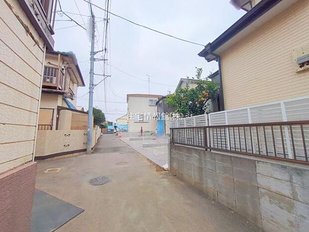 現地写真です。