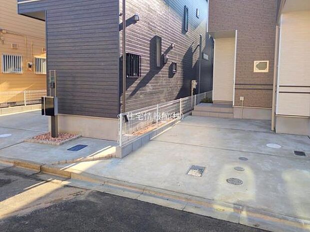 現地写真です。