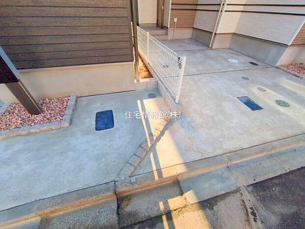 現地写真です。