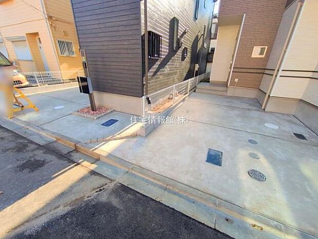 現地写真です。