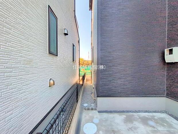 現地写真です。