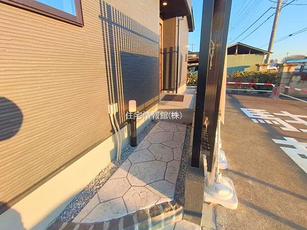 現地写真です。