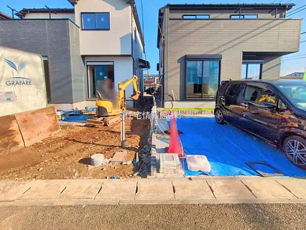 現地写真です。