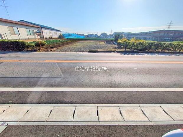 現地写真です。