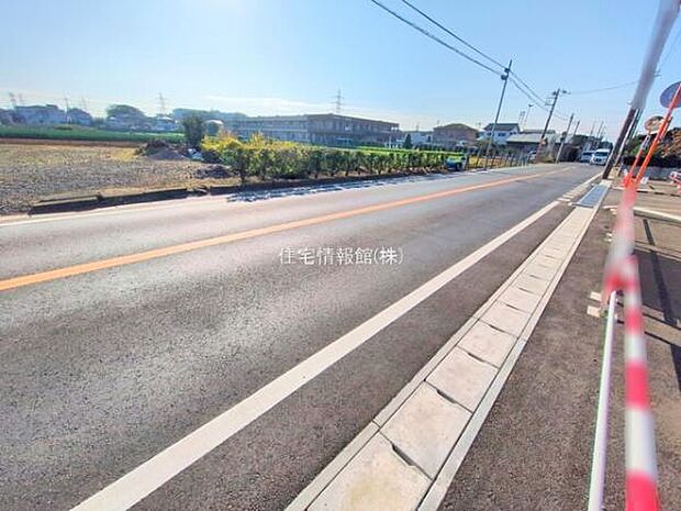 現地写真です。