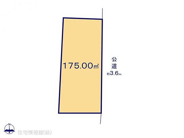 区画図：312001296445