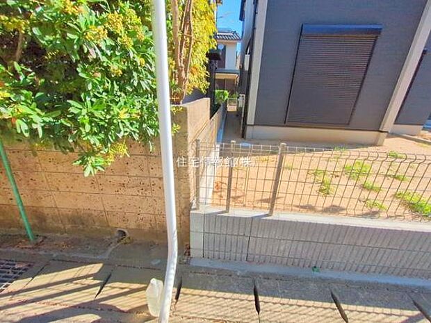 現地写真です。