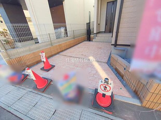 現地写真です。