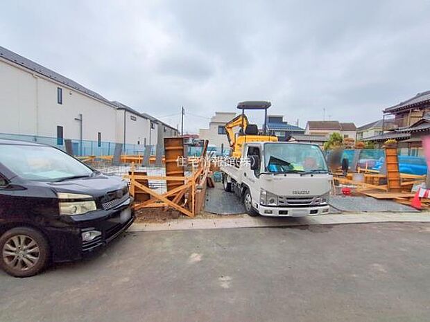 現地写真です。