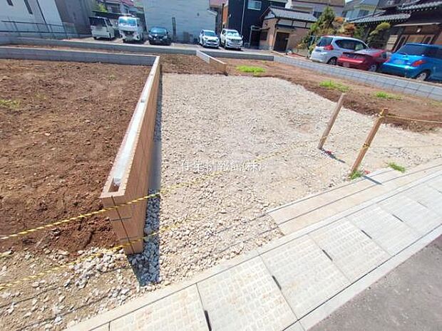 現地写真です。