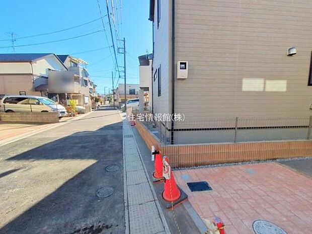 現地写真です。