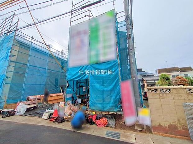 現地写真です。