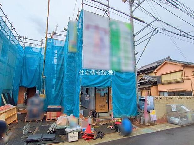 現地写真です。