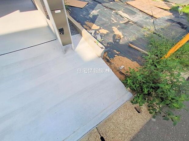 現地写真です。