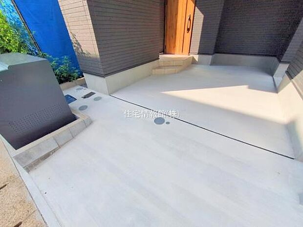 現地写真です。