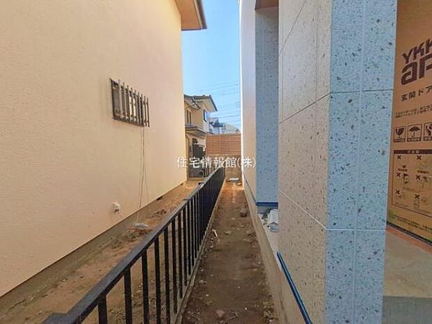 現地写真です。