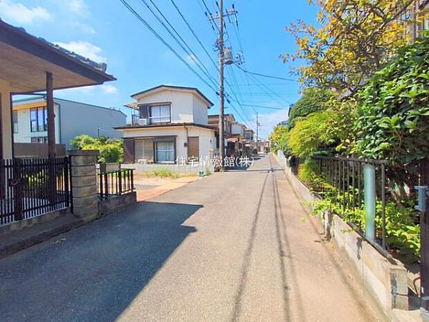 現地写真です。