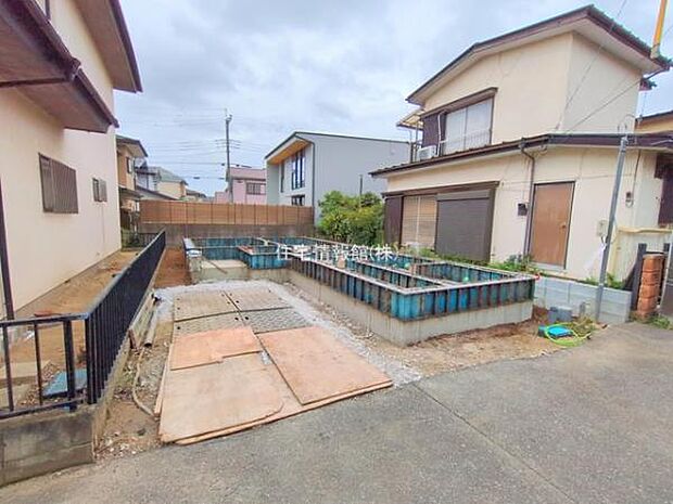 現地写真です。