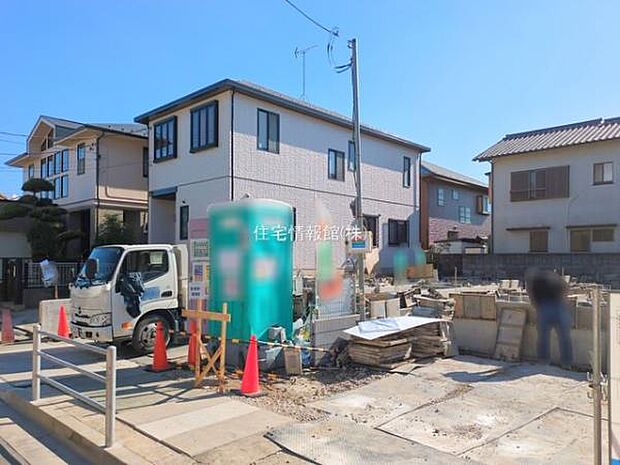 現地写真です。