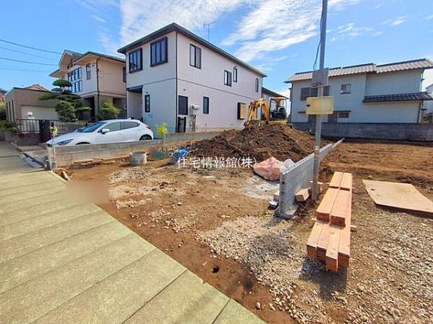 現地写真です。