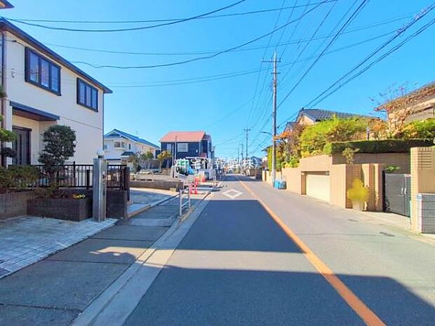 現地写真です。