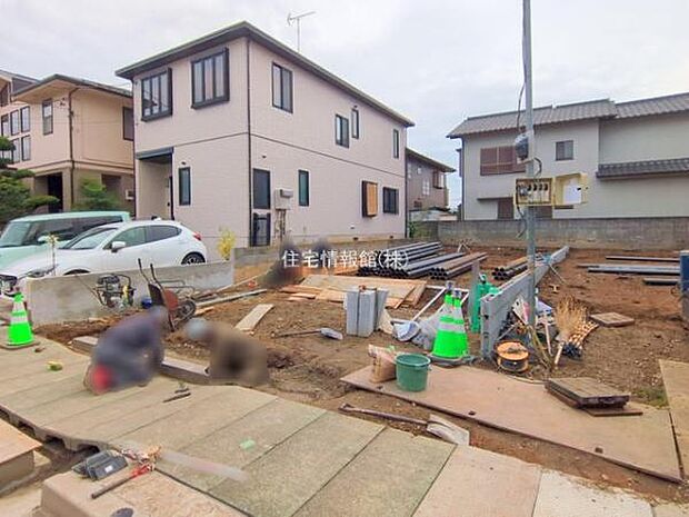 現地写真です。