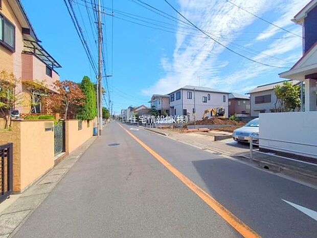 現地写真です。