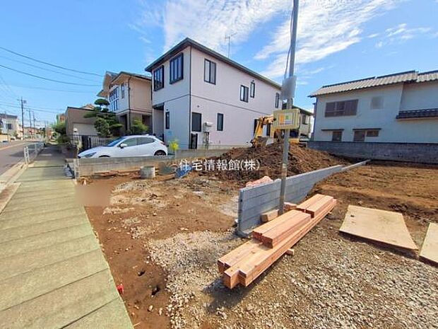 現地写真です。