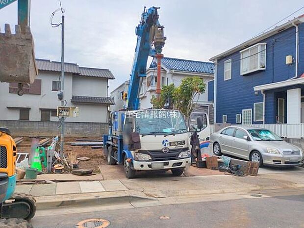 現地写真です。