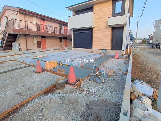 現地写真です。