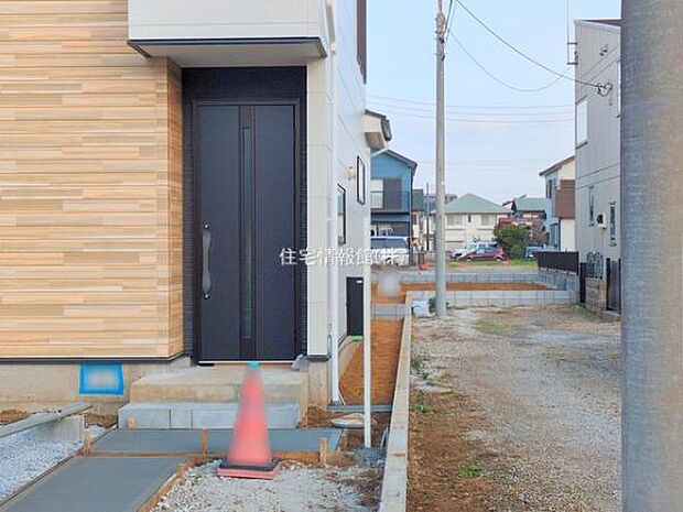 現地写真です。