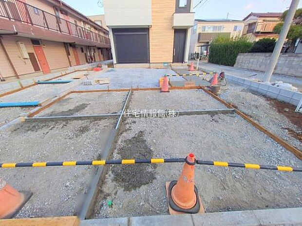 現地写真です。