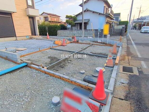 現地写真です。