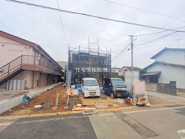 現地写真です。