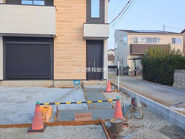 現地写真です。