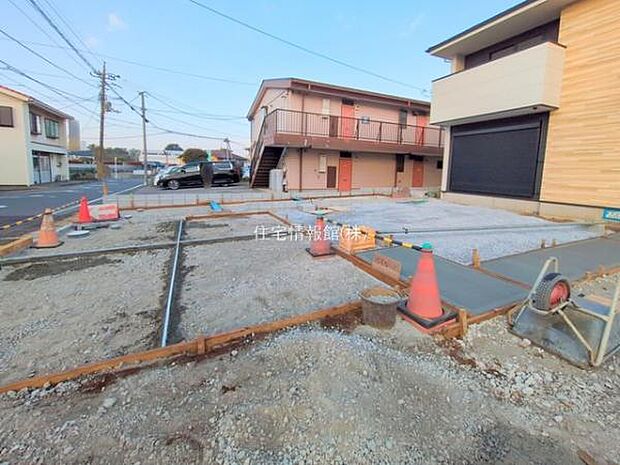 現地写真です。