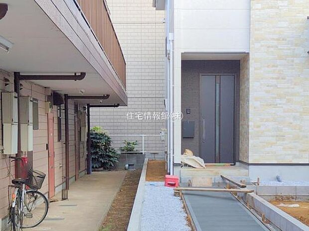 現地写真です。