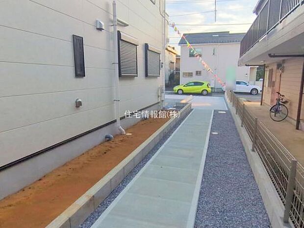 現地写真です。