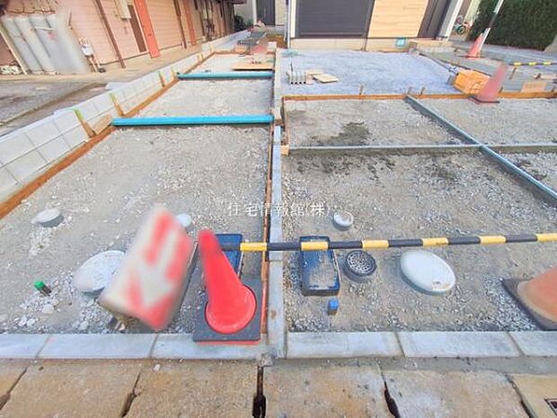 現地写真です。