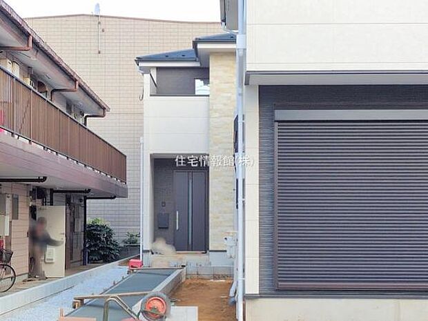 現地写真です。