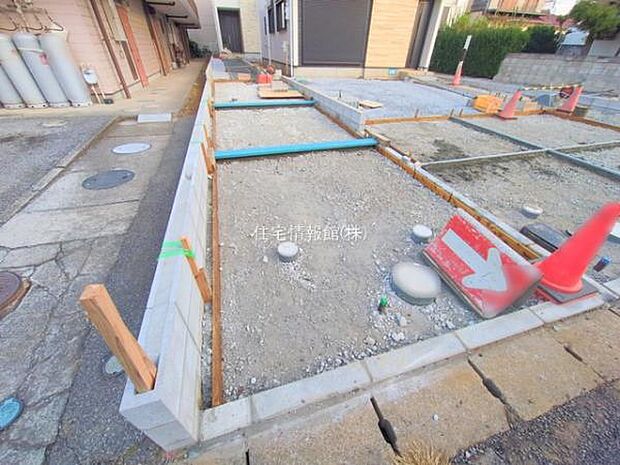 現地写真です。