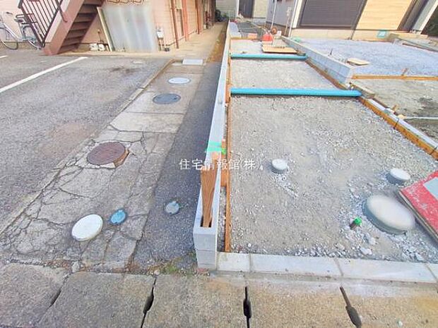 現地写真です。