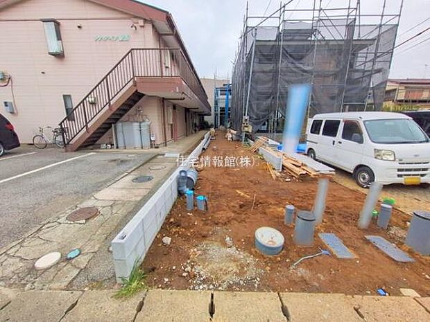 現地写真です。