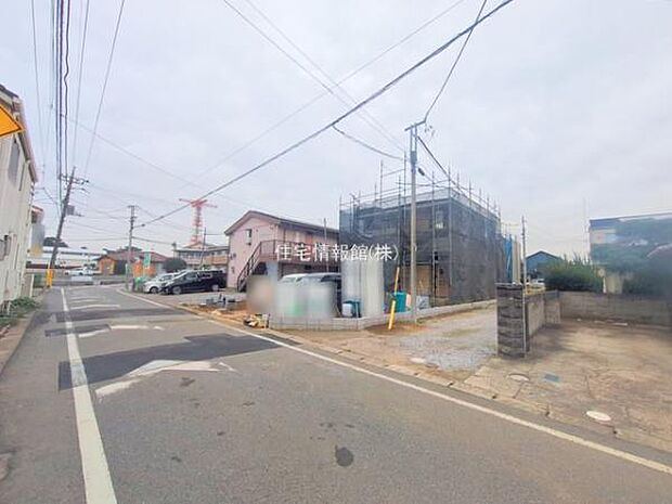 現地写真です。