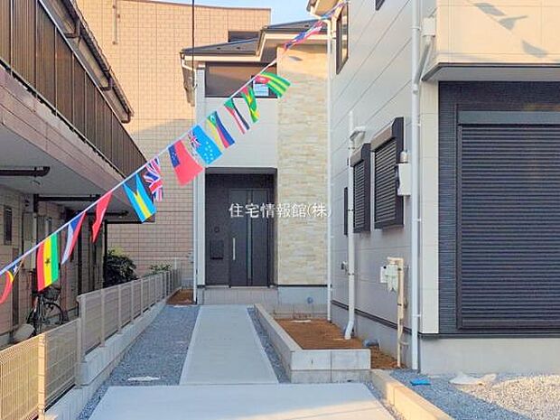 現地写真です。